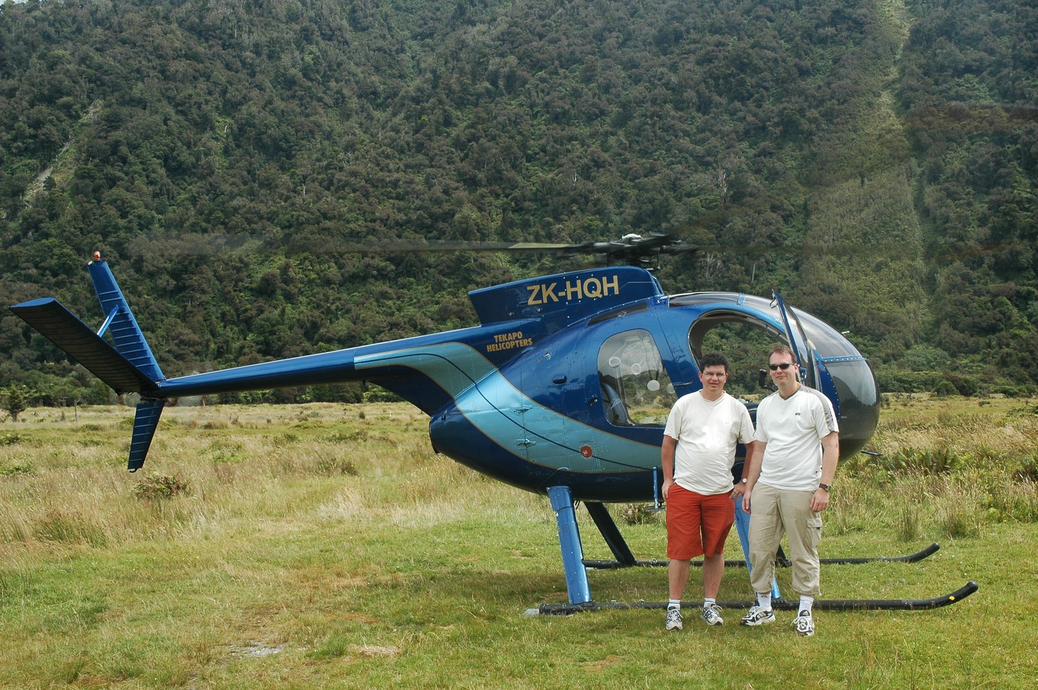 083   24 01   Greymouth   Fox Glacier